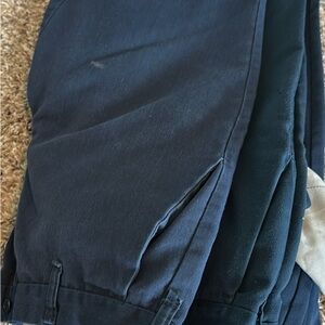 Men's Navy Blue work pants size 30